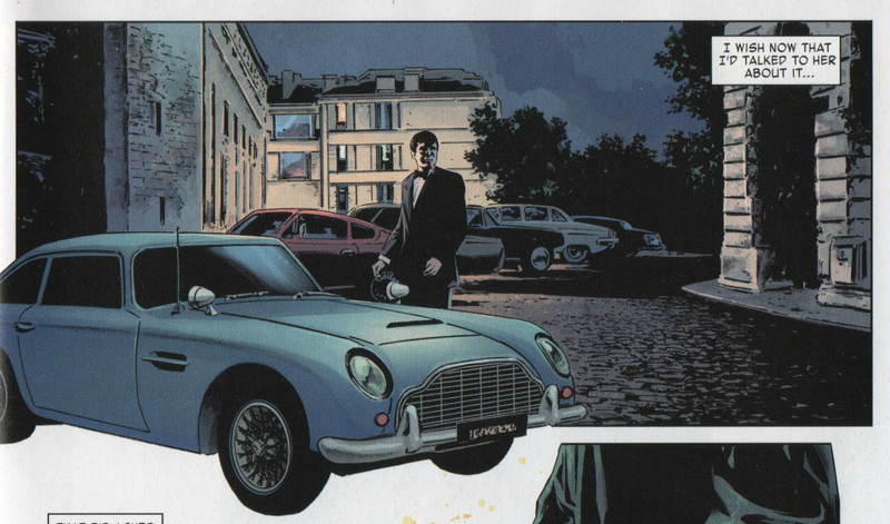 Illustration for article titled Cars and Comics: Velvet Edition